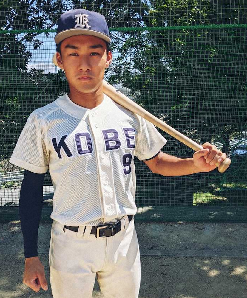 【画像・写真】【近畿学生野球のキーマン】神戸大・市川　貴大外野手　開幕カードから全力ダッシュだ