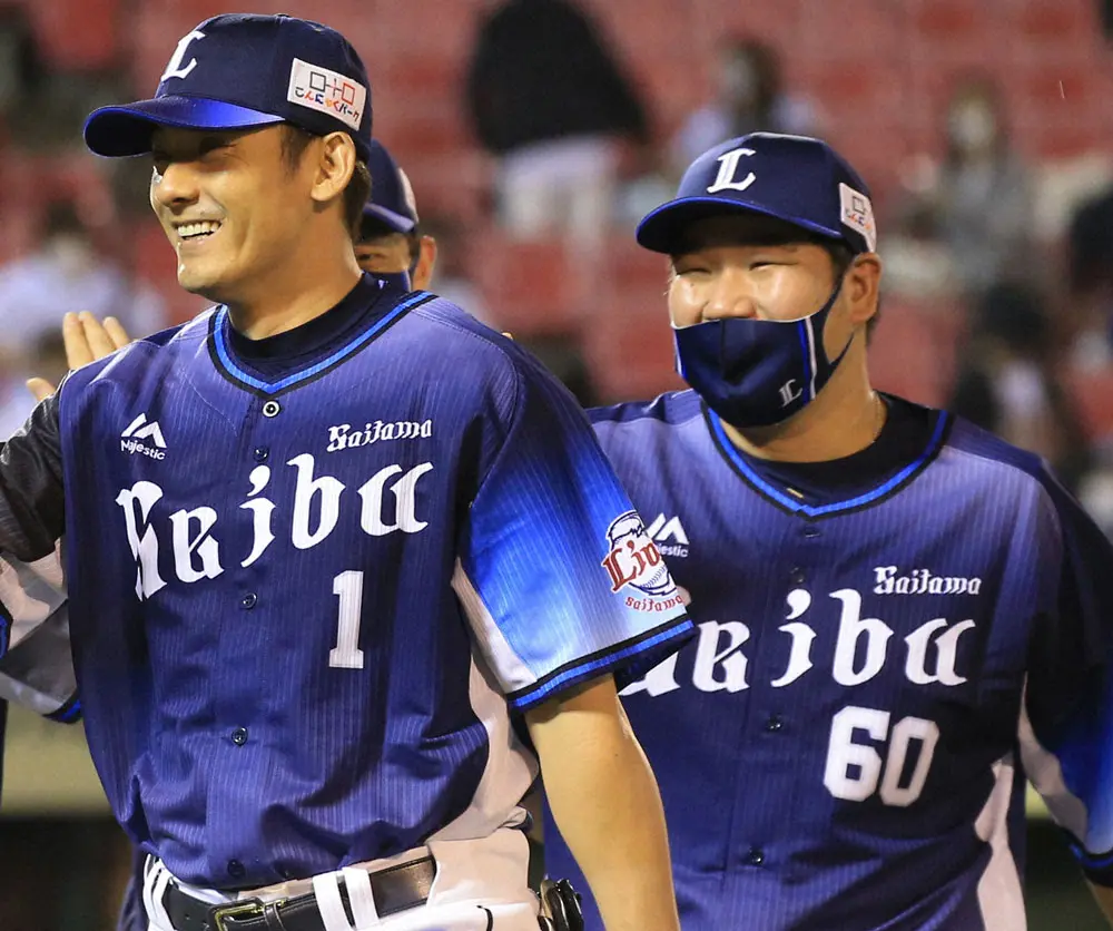 【画像・写真】西武・栗山　性格も打撃スタイルも反対「水と油」盟友・中村の存在　「言葉ではなかなか言い表せない」