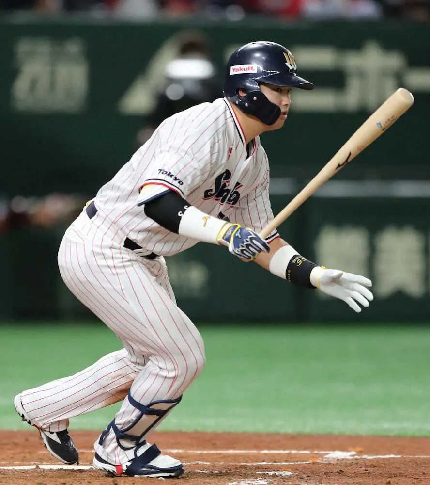 【画像・写真】ヤクルト・村上“ファンの声”力に名誉挽回打　2日に得点圏2度凡退の雪辱
