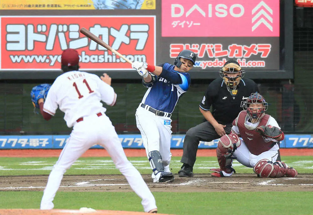 【画像・写真】栗山巧、西武生え抜き初の2000安打　プロ野球史上54人目の快挙　プロ3年目で初安打から17年