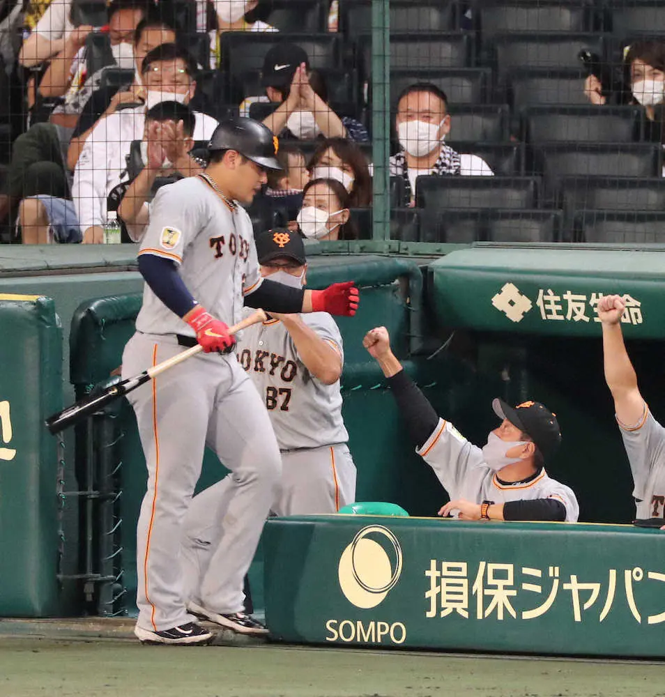 【画像・写真】巨人　NPB最速右腕・ビエイラ打たれて首位陥落　岡本和、自己新34号2ランも空砲　高橋11勝目消えた