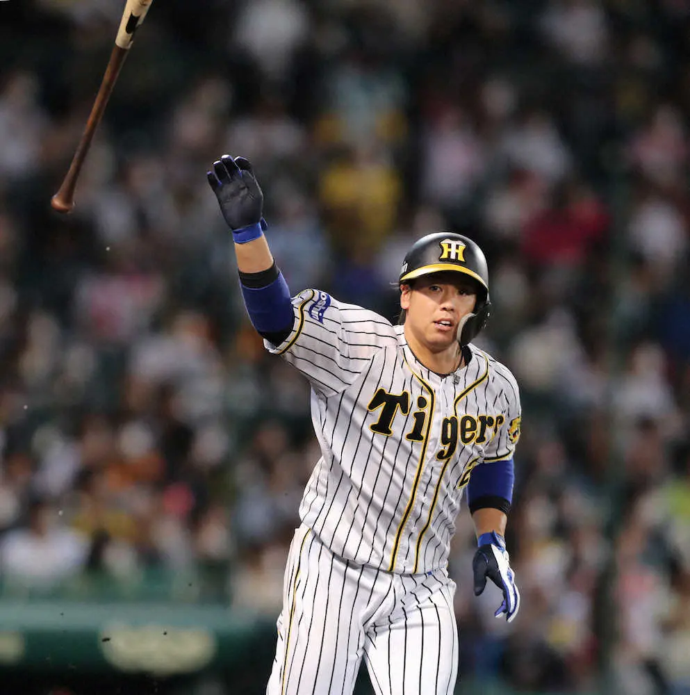 【画像・写真】天敵打った！阪神・梅野　首位奪回につながる巨人・高橋から価値ある2ラン「一気に流れ持ってこれた」