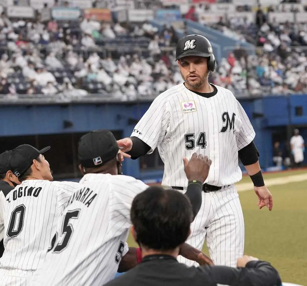 【画像・写真】ロッテ「スミ3」今季15度目ドローも前進!首位オリに１差　球団通算8000号はお預け
