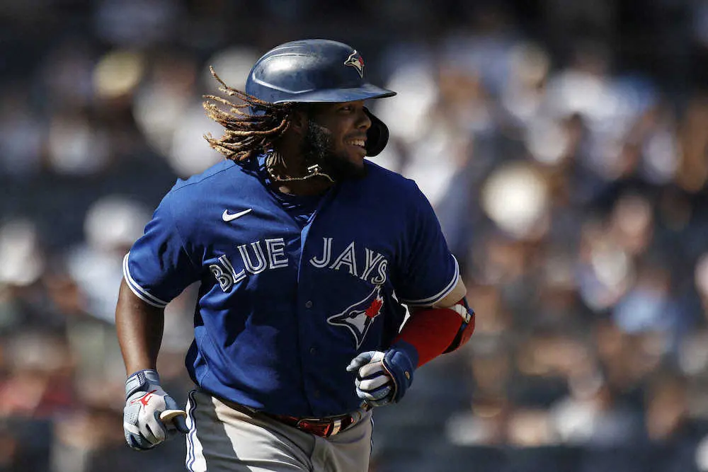 【画像・写真】ブルージェイズのゲレロJRが40号　エンゼルスの大谷とは3本差　ブ軍は5連勝