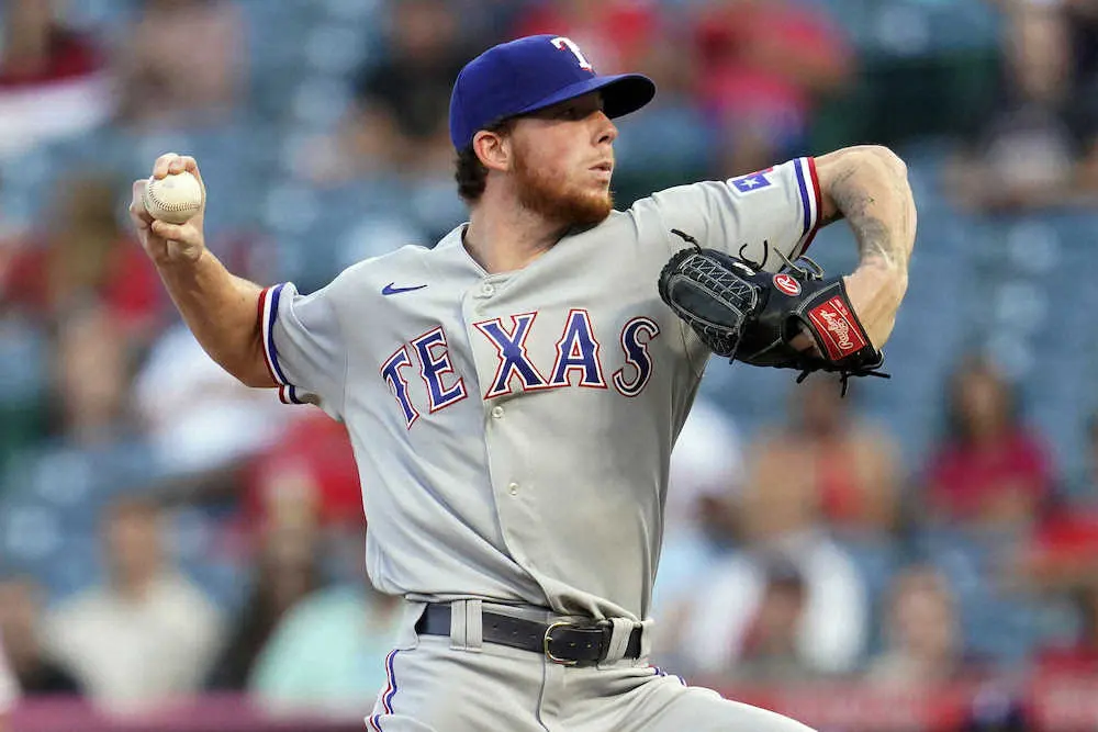 【画像・写真】大谷を抑え込んだ新人アレクシーはダルビッシュの交換要員　メジャー初の記録を樹立