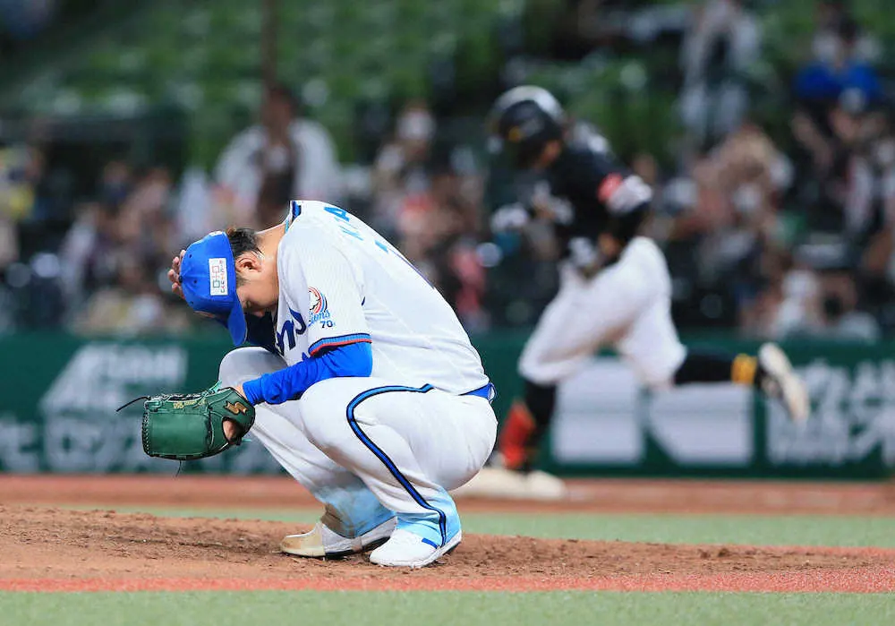 【画像・写真】西武　ソフトB戦9連勝中の高橋はリード許して降板　甲斐に痛恨の逆転3ラン被弾