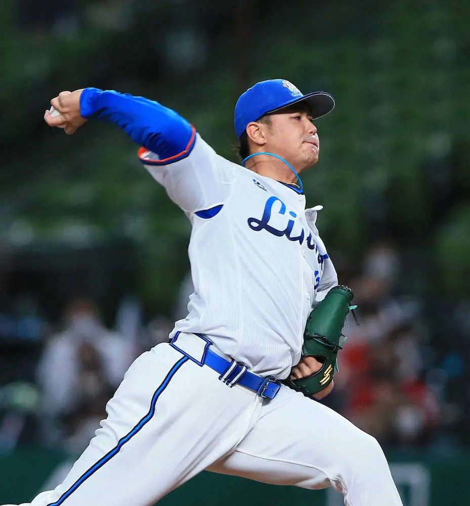 【画像・写真】西武・高橋光成の“不敗神話”継続だ　降板後に逆転勝ち