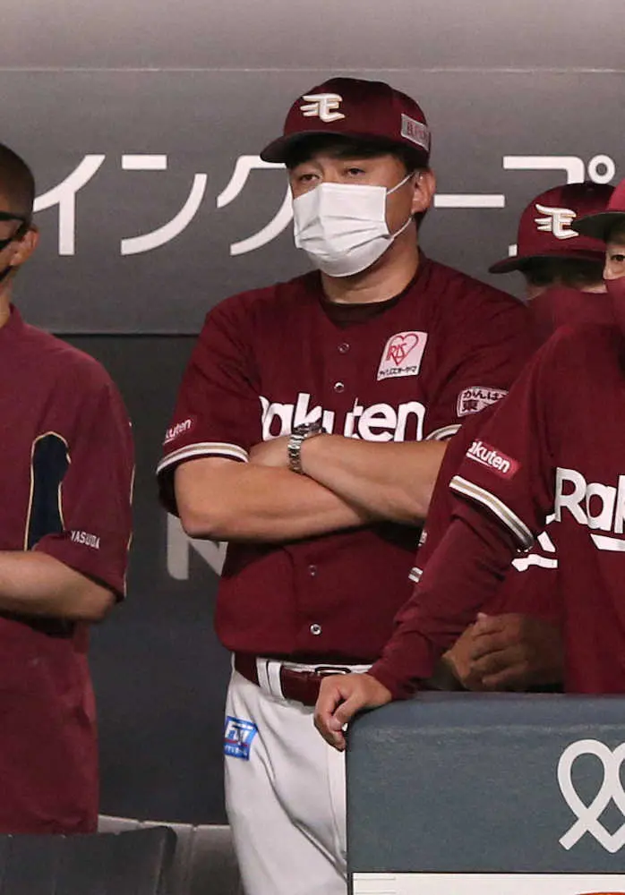 【画像・写真】楽天の連勝が2でストップ　石井監督は5敗目を喫した早川に「点の取られ方がよくない」