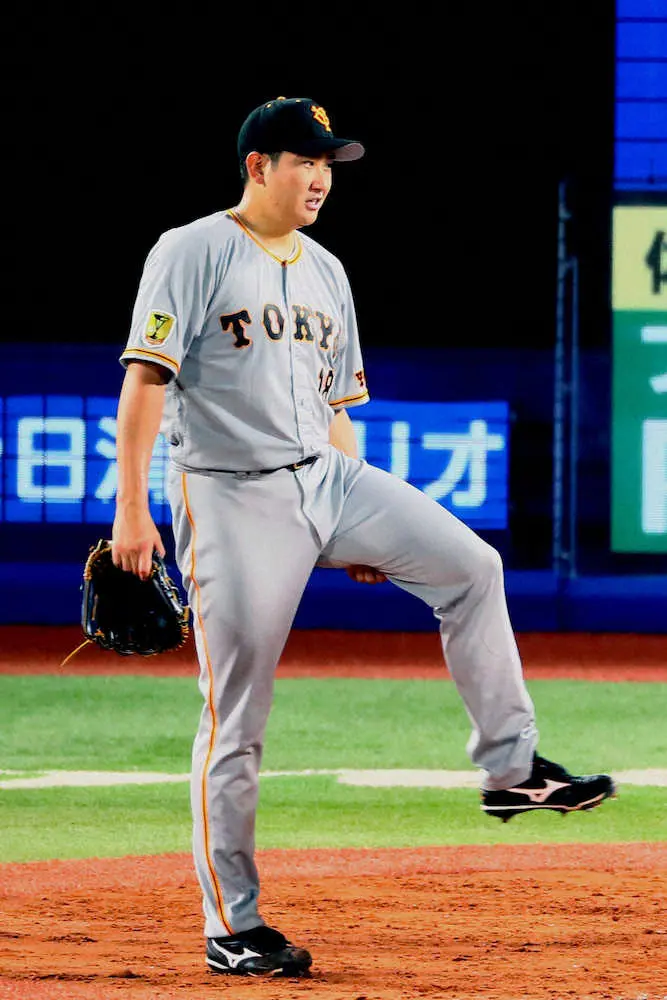 【画像・写真】巨人　奪首どころかまさかの3連敗…菅野　5回に足つり今季ワースト7失点
