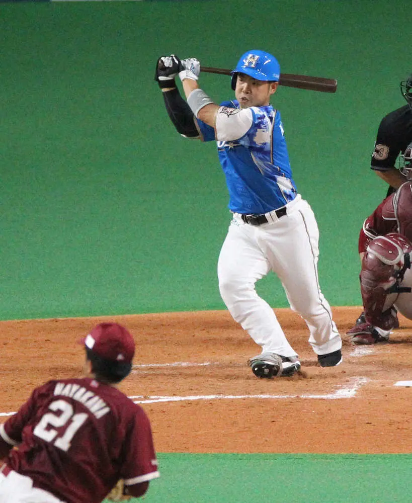 【画像・写真】日本ハム・近藤が早川討ちで大海援護　V撃3打点「結果的に勝ちがついて良かった」