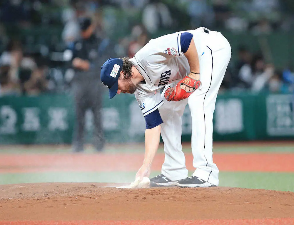 【画像・写真】西武・ニール　3回途中KO…来日後自己ワースト11安打9失点