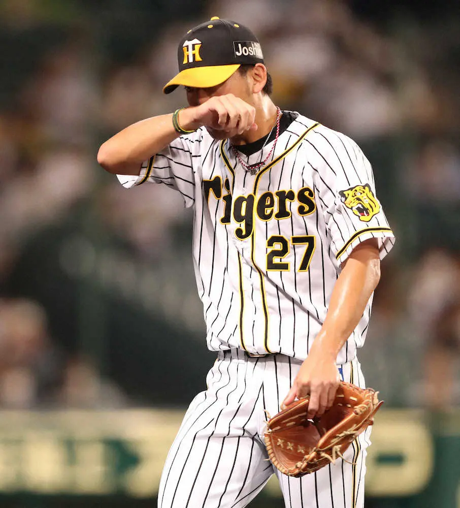 【画像・写真】阪神・伊藤将　5回3失点で降板　チームは8試合連続で先制許す　セ全球団制覇は次回にお預け