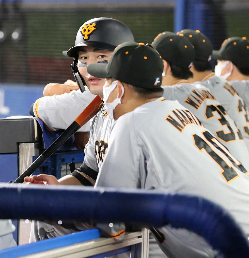 【画像・写真】巨人・丸　2試合ぶりスタメン復帰も2三振で交代　6試合24打席連続ノーヒット続く