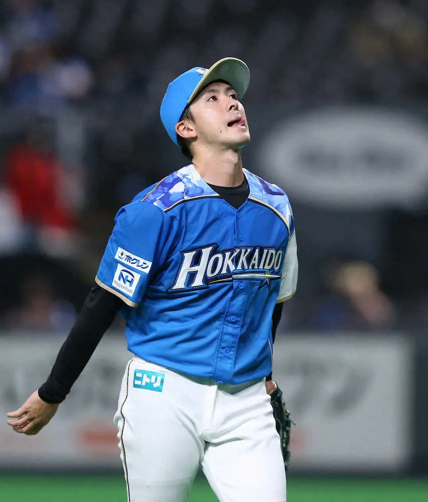 【画像・写真】日本ハム　今季10度目の零敗でリーグ最速タイ50敗目　栗山監督「本当にすみません」