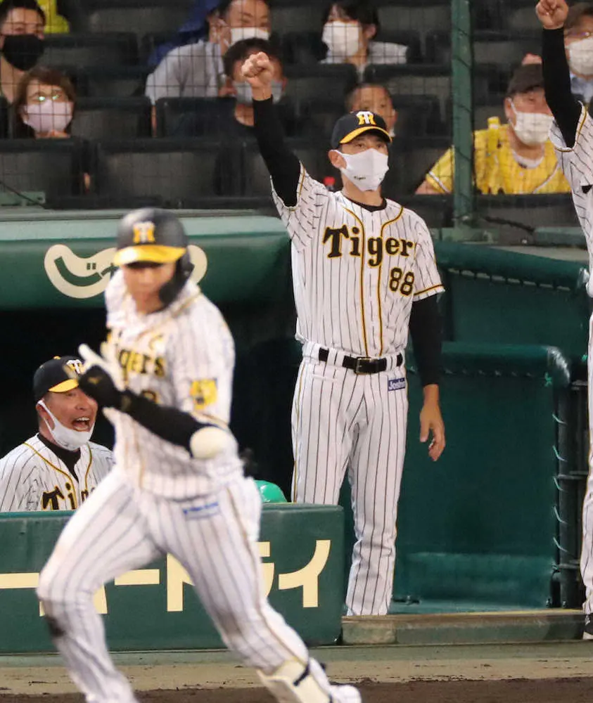 【画像・写真】阪神・矢野監督　大山の4番復帰には慎重「悠輔が奪い取らないと。俺が4番にぽんと入れるんじゃなくて」