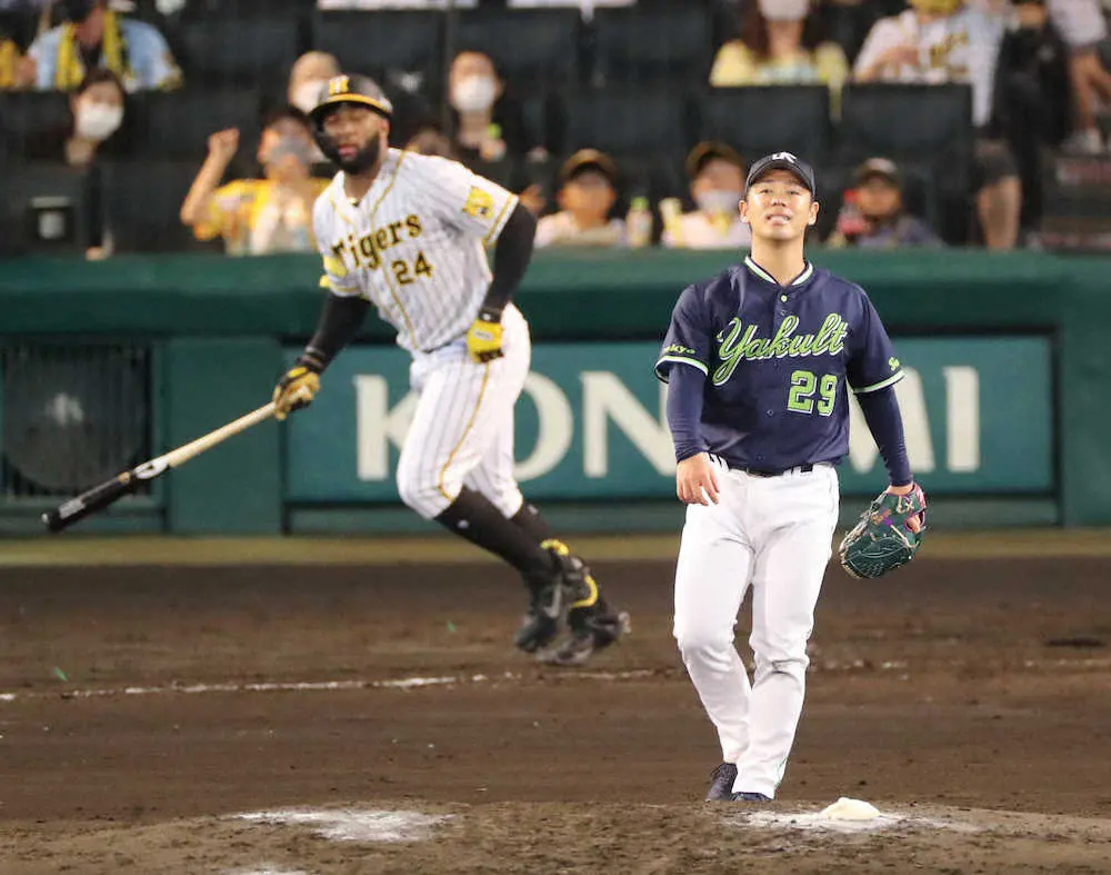 【画像・写真】ヤクルト2位浮上ならず　逆転負けに高津監督「その後の1点がとれなかった」