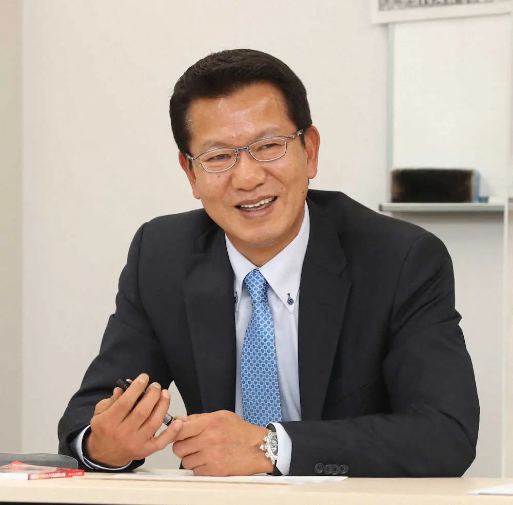 【画像・写真】大野豊氏
