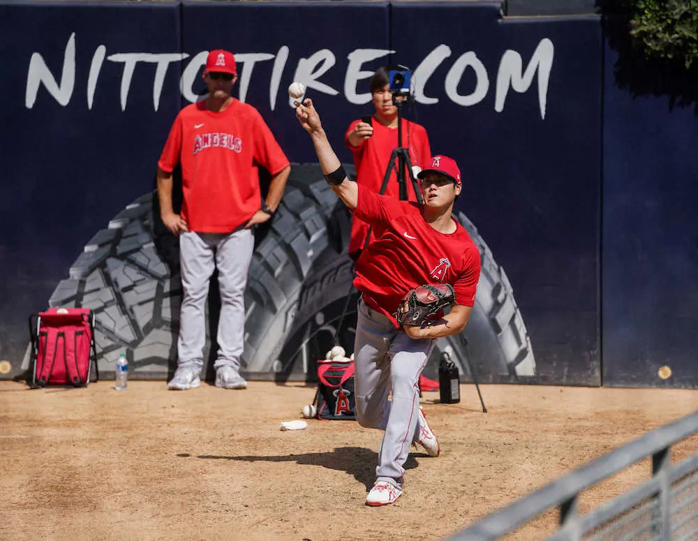【画像・写真】大谷翔平　出番なく欠場、ダルビッシュとの初対決は持ち越し　猛追ペレスとは1本差