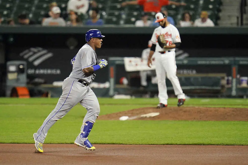 【画像・写真】大谷翔平を猛追！ペレス42号で1本差、ゲレロは41号放ち2本差