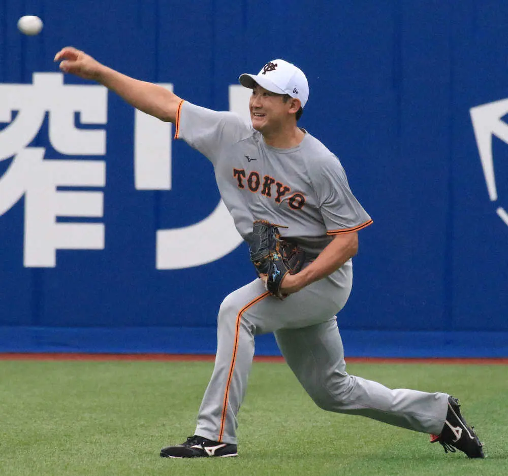 【画像・写真】巨人・菅野が中4日の12日広島戦で先発も　宮本投手コーチが心意気に期待