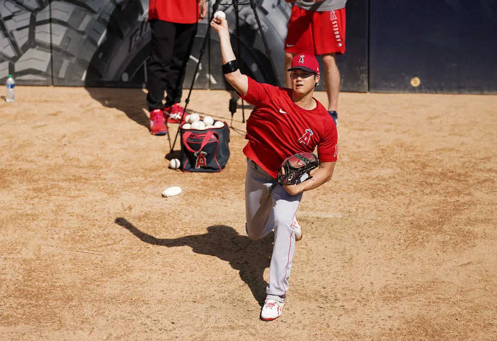 【画像・写真】エンゼルス・大谷　今季4度目欠場でパドレス・ダルとの対決はお預け　11日、10勝目目指し先発