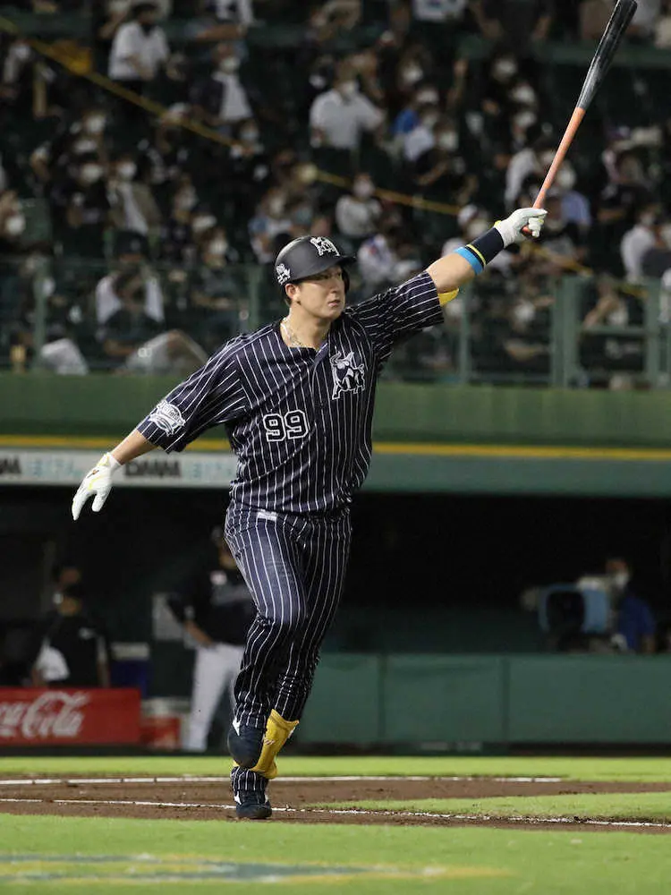 【画像・写真】オリックス手応えの総力ドロー　杉本がT―岡田がジョーンズが活躍　吉田正の穴埋めた