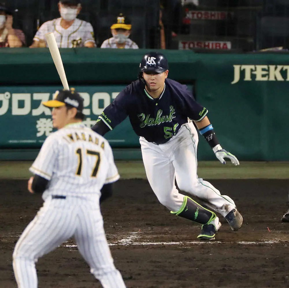 【画像・写真】ヤクルト　首位の虎狩り先発全員15安打で13点！2.5差に再接近