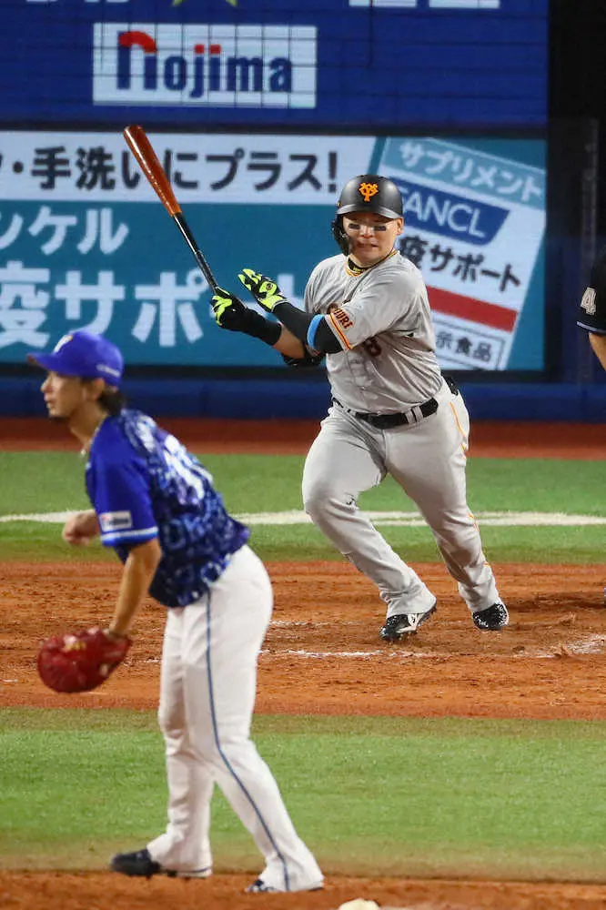【画像・写真】巨人9回2死から不振の中田＆丸で執念ドロー　3点差追いつき2位死守