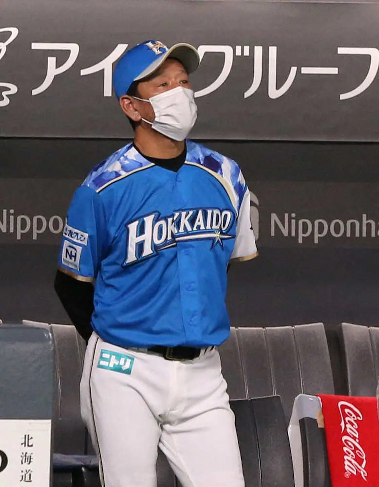 【画像・写真】日本ハム　21イニング連続無得点…2試合連続で三塁すら踏めず