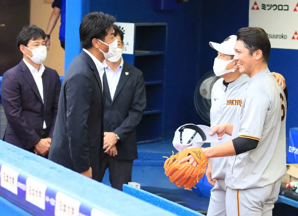 【画像・写真】稲葉監督が原監督から授かった言葉　勝負は時の運、その時を変えるには