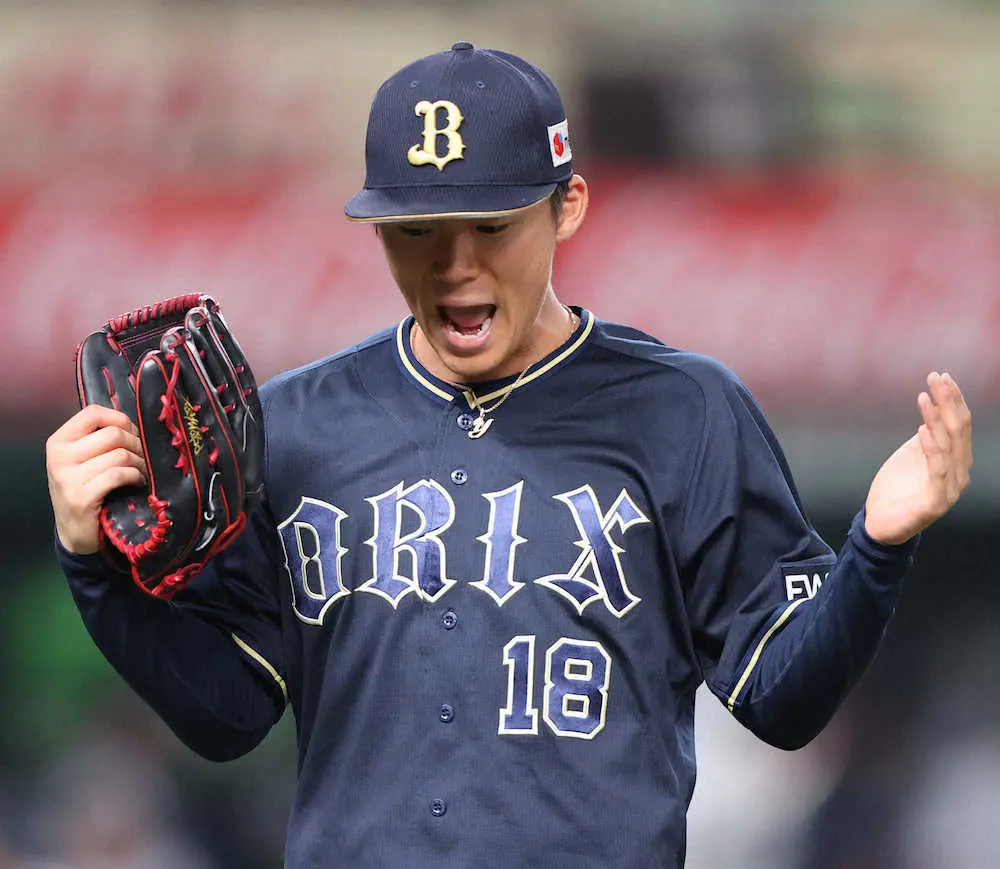 【画像・写真】オリ・由伸　圧巻の6回無失点9Kの快投! 自身10連勝＆ハーラートップの13勝目の権利手に降板