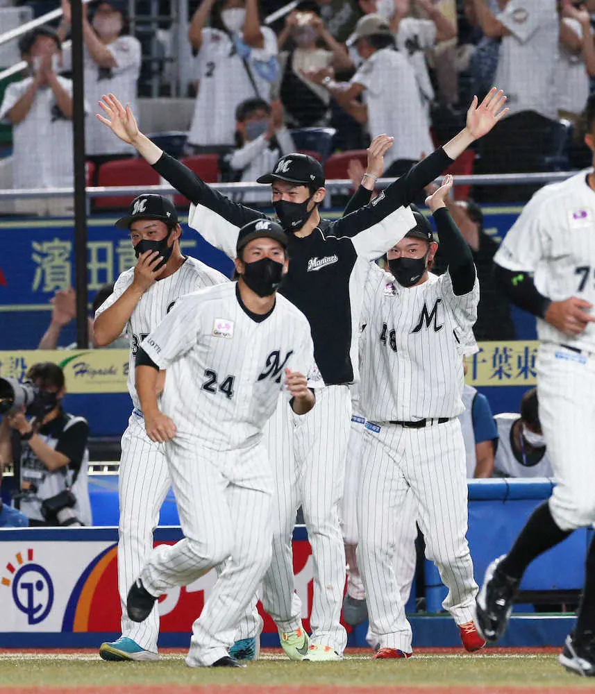 【画像・写真】ロッテ井口監督、朗希VSマー君の投手戦に「外から見たら楽しいけど…」