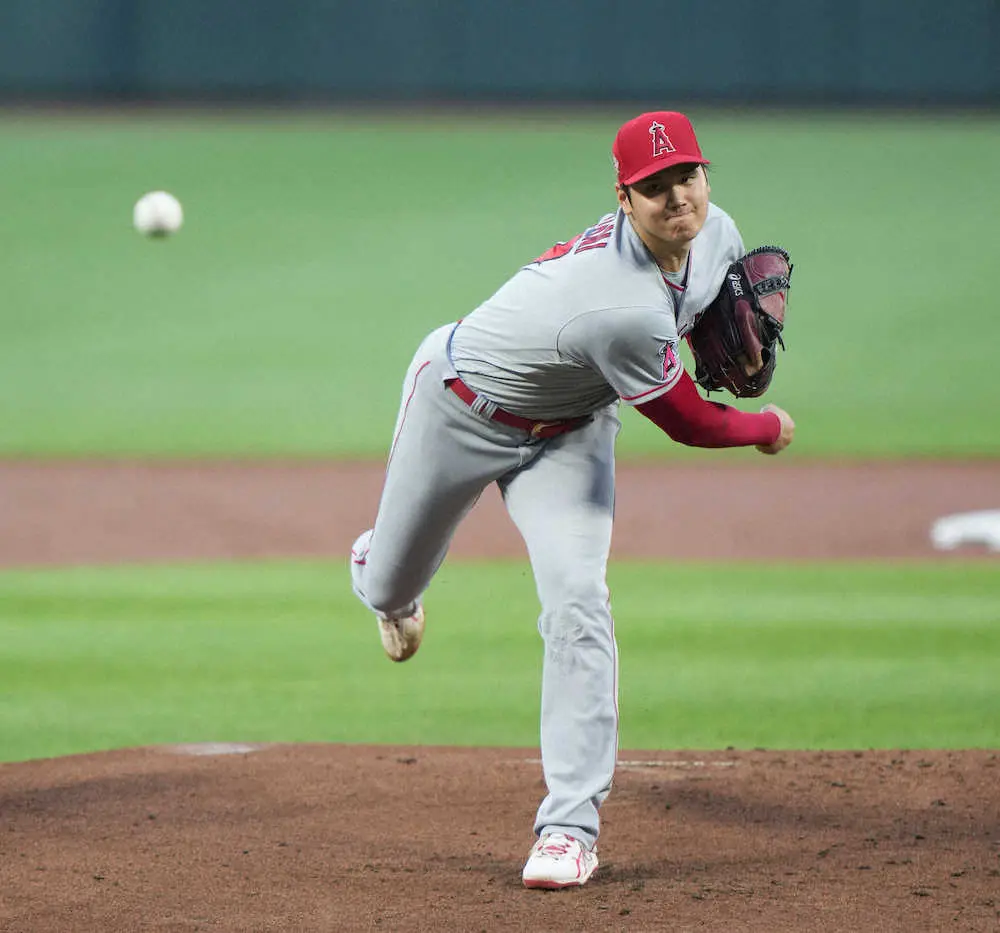 【画像・写真】エンゼルス大谷103年ぶり扉開く!10勝目懸けアストロズ戦先発　ルース以来「2桁勝利＆2桁本塁打」へ