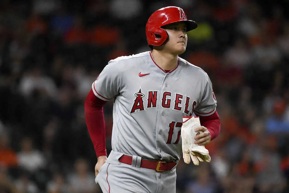 【画像・写真】大谷翔平　12度目申告敬遠　ア・リーグ投手が敬遠されたのは51年ぶり