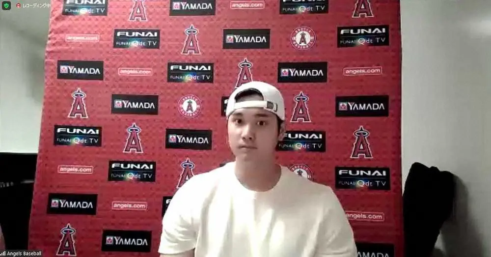 【画像・写真】【大谷と一問一答】2敗目も出場4試合ぶり44号　激戦本塁打王争い「獲りたい。意識しながらやりたい」