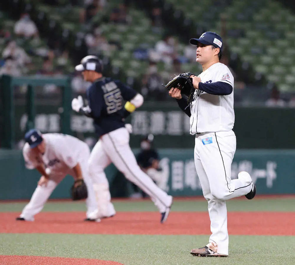 【画像・写真】西武、松本6失点KOで辻政権ワースト更新借金11…今季オリ戦早くも負け越し決定