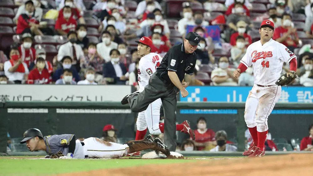 【画像・写真】【内田雅也の追球】糸井の「冷静」と糸原の「闘志」　阪神に見えた優勝に向かう心