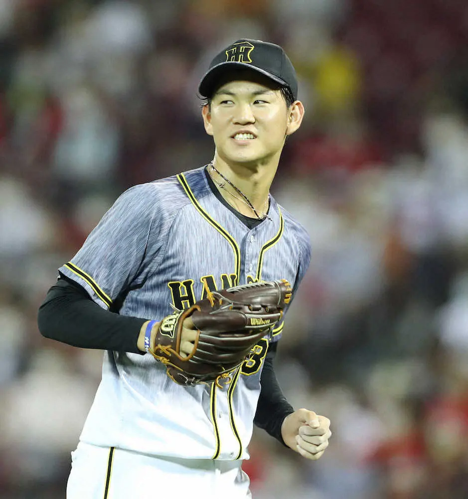 【画像・写真】阪神・及川　侍ジャパン4番の広島・鈴木誠斬り!プロ野球タイ記録7試合連続本塁打を阻止