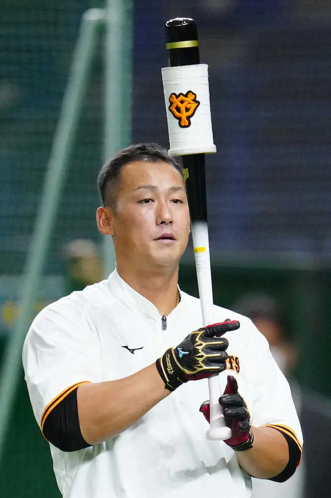 【画像・写真】巨人・中田が登録抹消　代わって新外国人ハイネマンが昇格　即スタメン出場へ