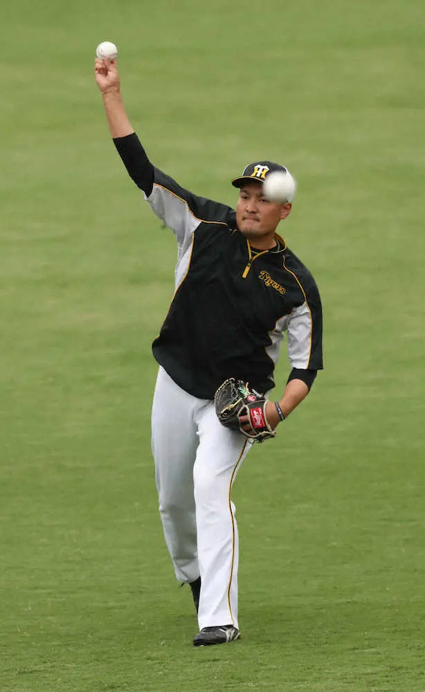 【画像・写真】阪神・秋山　3試合ぶりの勝利目指す　好調の大山にも期待　広島戦スタメン発表