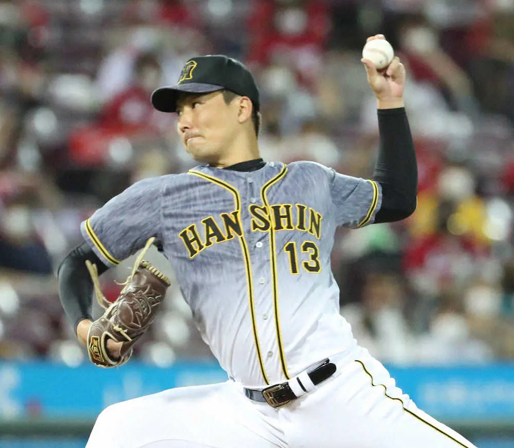 【画像・写真】阪神・岩崎が10試合連続無失点　金メダル効果で後半戦は“無双状態”