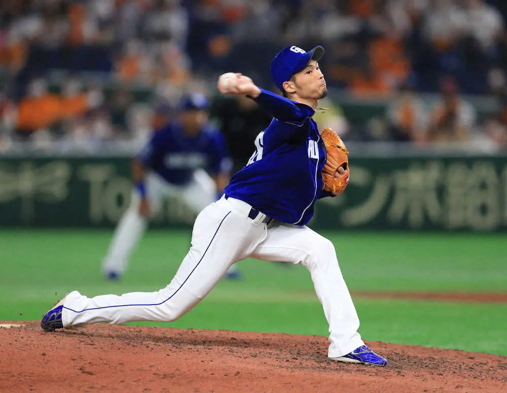 【画像・写真】中日　逃げ切り勝ちで巨人に連勝　最後は1点差も救援陣リード死守
