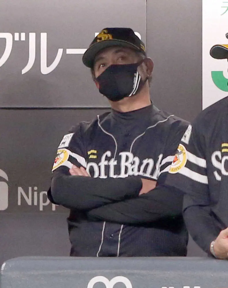 【画像・写真】ソフトB工藤監督、17失点大敗に試合後興奮と怒り「今日はお疲れさまでした。ごめん」