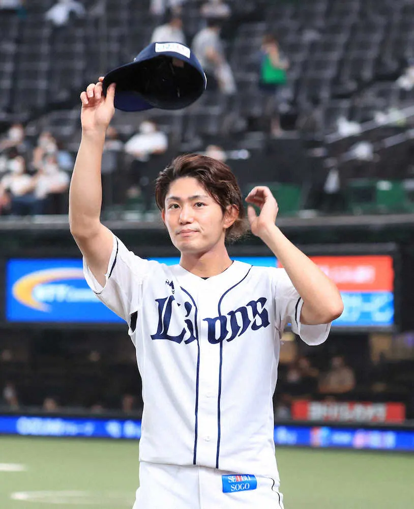 【画像・写真】西武・辻監督、完封勝利の今井に「見事だった」　終盤も“力み”なく「次への大きな力になる」