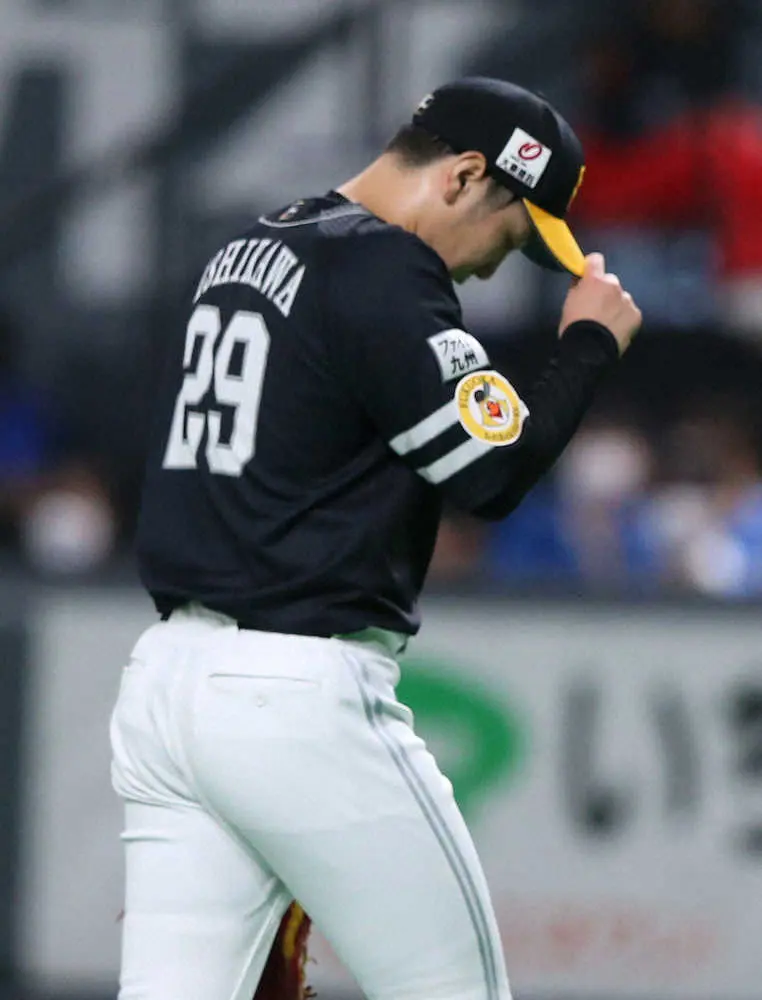 【画像・写真】ソフトバンク初回11失点歴史的大敗　柊太10失点KO、高橋礼も止められず　工藤監督怒りの会見打ち切り