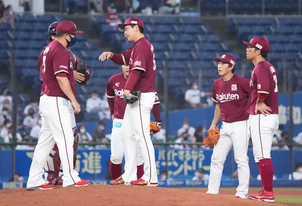 【画像・写真】楽天　対ロッテ戦9連敗…投手陣崩壊で首位ますます遠く5ゲーム差
