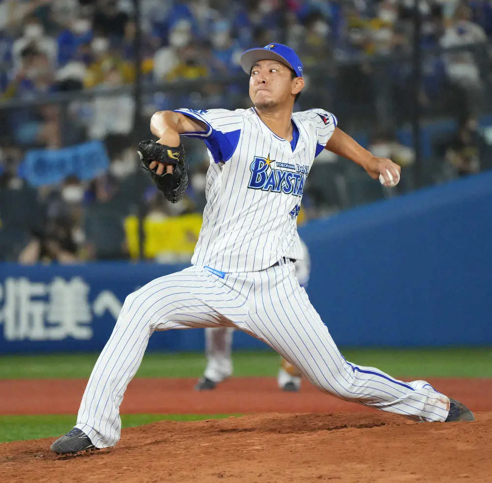 【画像・写真】DeNA、田中健二朗が3年ぶり、1092日ぶりに1軍登板　勝利に貢献