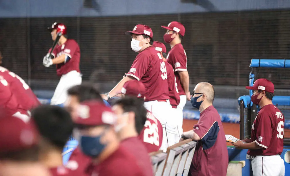 【画像・写真】楽天ロッテに9連敗　石井監督「次カードへもう一回気持ち作り直して」