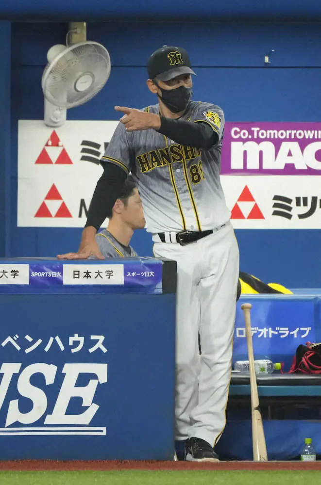 【画像・写真】完敗の阪神　急務のオースティン封じ　2本塁打を献上し、矢野監督「投手だけでは抑えられない部分」