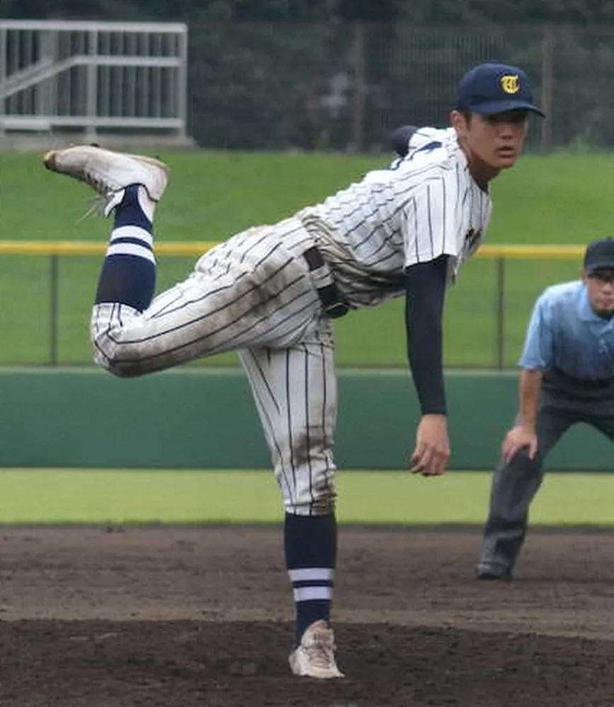 【画像・写真】東海大相模　20点大勝8強　求　先制2点弾に締めの1回無失点